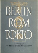 Berlin, Rom, Tokio